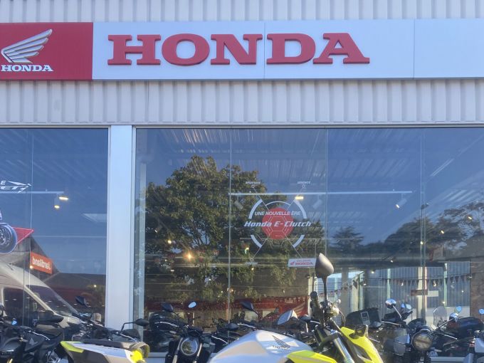 HONDA CB500FA 4