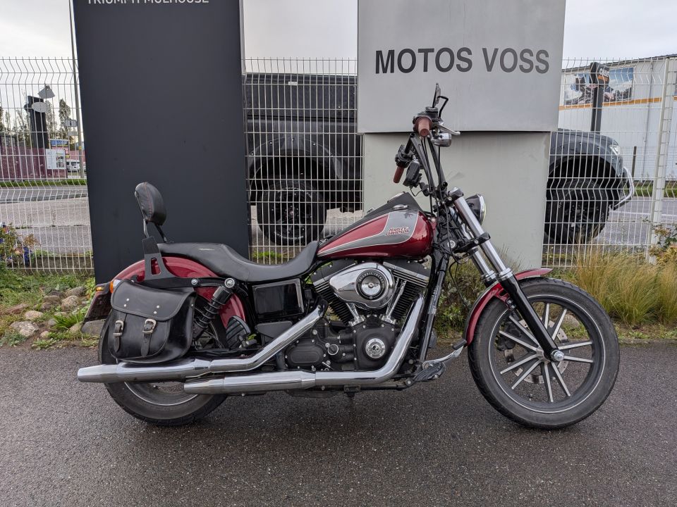 HARLEY-DAVIDSON DYNA STREET BOB 1690 4