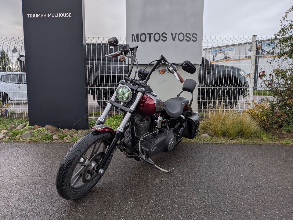 HARLEY-DAVIDSON DYNA STREET BOB 1690 4