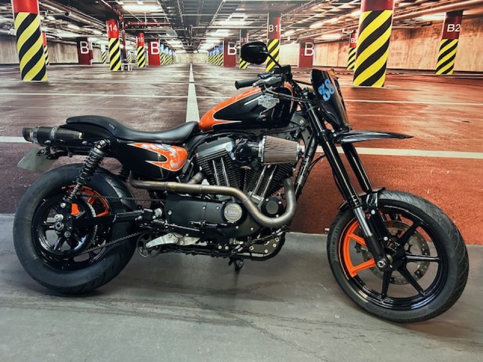 HARLEY-DAVIDSON SPORTSTER 1200 CX 4