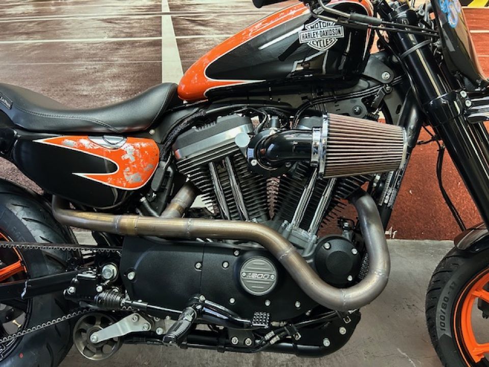 HARLEY-DAVIDSON SPORTSTER 1200 CX 4