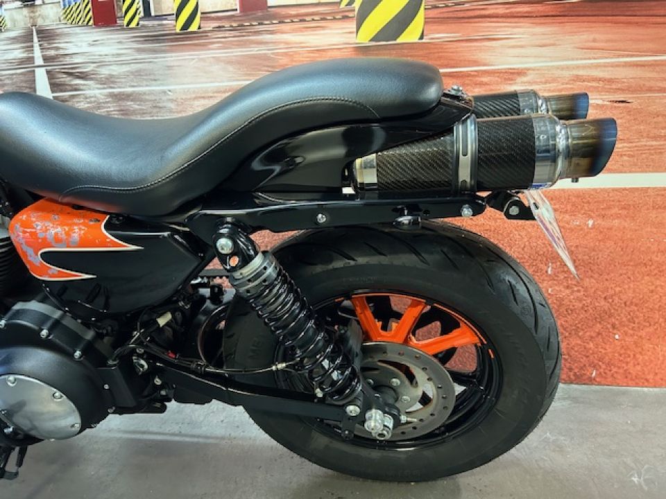 HARLEY-DAVIDSON SPORTSTER 1200 CX 4