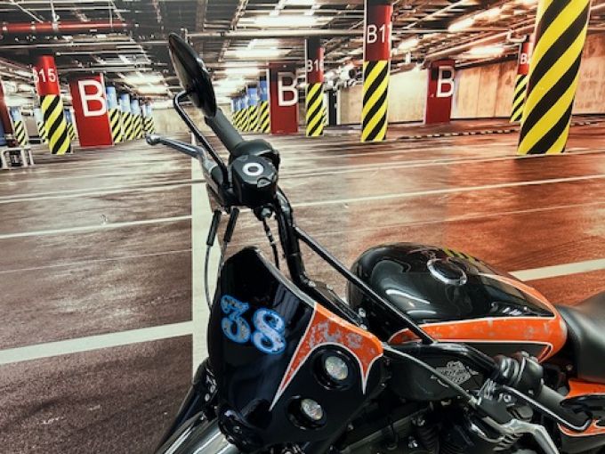 HARLEY-DAVIDSON SPORTSTER 1200 CX 4