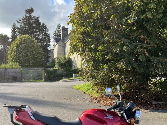HONDA CB 500 4