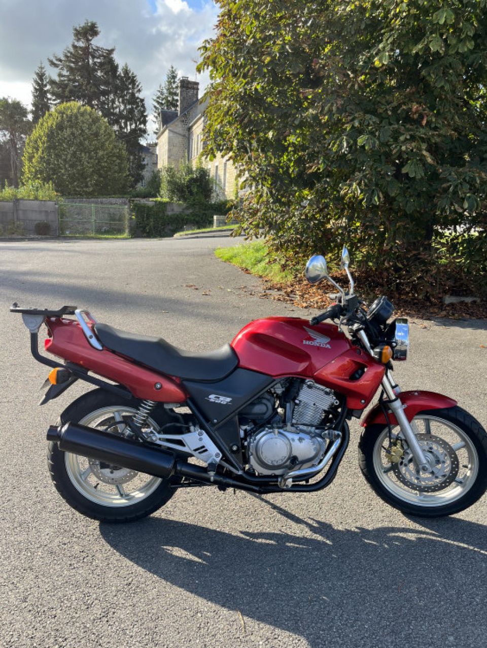 HONDA CB 500 4