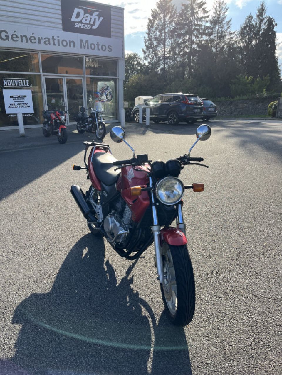 HONDA CB 500 4