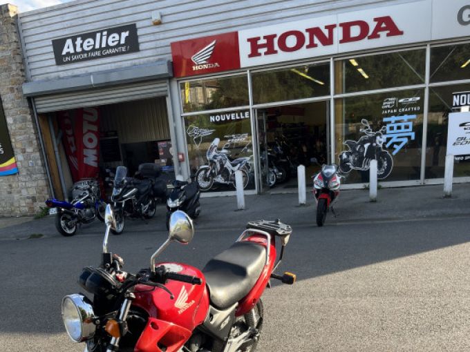 HONDA CB 500 4