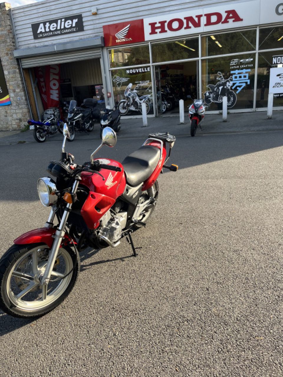 HONDA CB 500 4