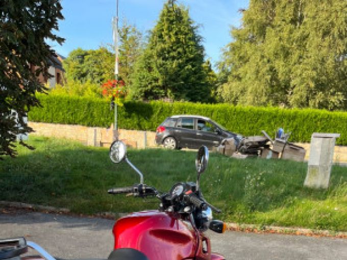 HONDA CB 500 4
