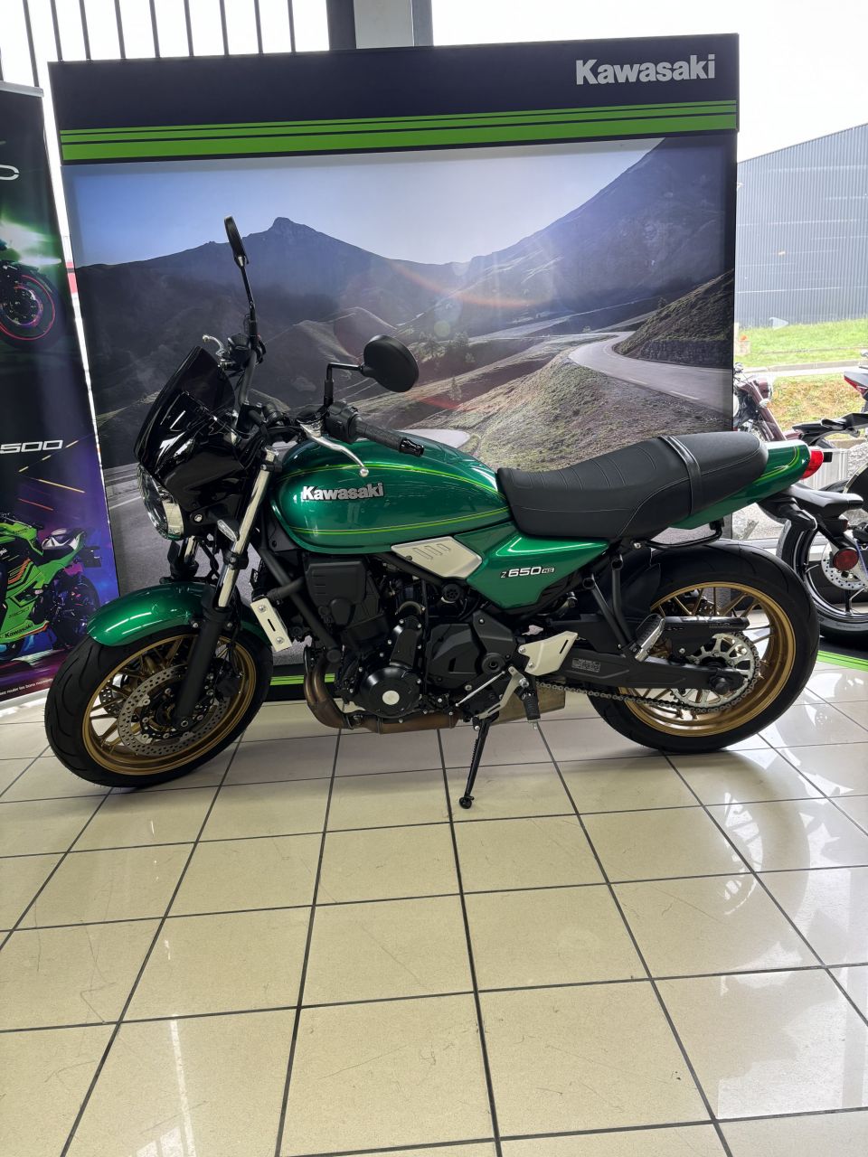 KAWASAKI Z 650 4