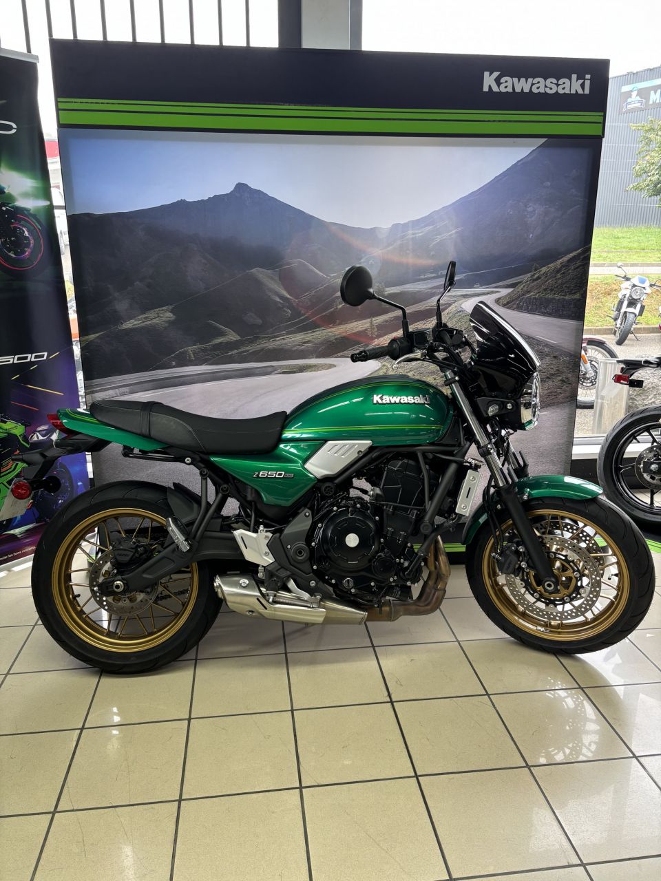 KAWASAKI Z 650 4