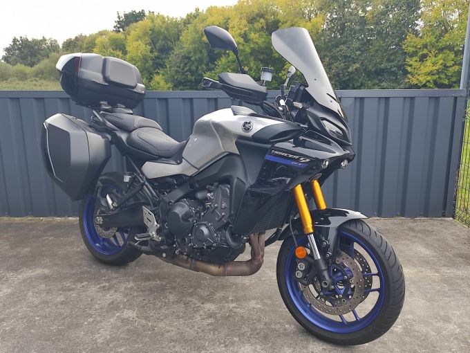 YAMAHA TRACER 9 GT 4