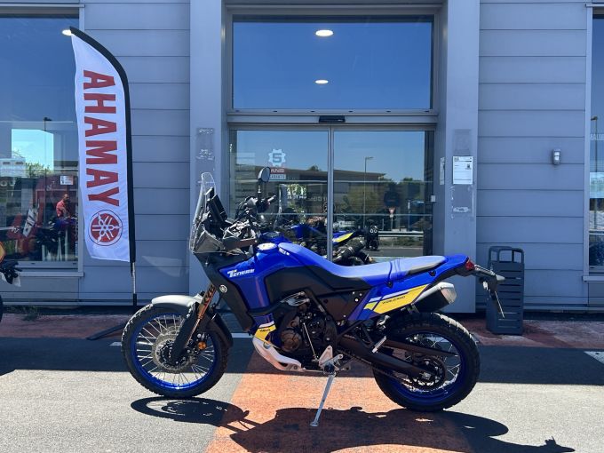 YAMAHA XTZ TENERE 700 World Raid 4