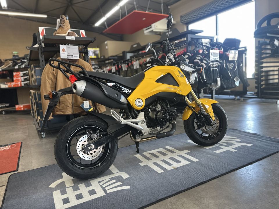 HONDA MSX 125 4