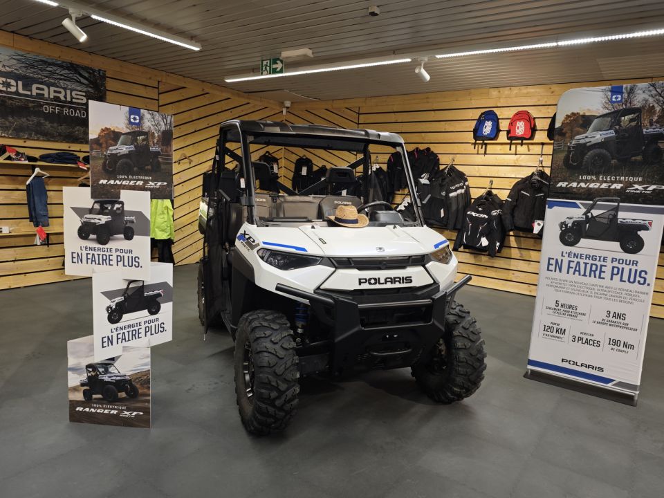 POLARIS RANGER XP KINETIC PREMIUM 4