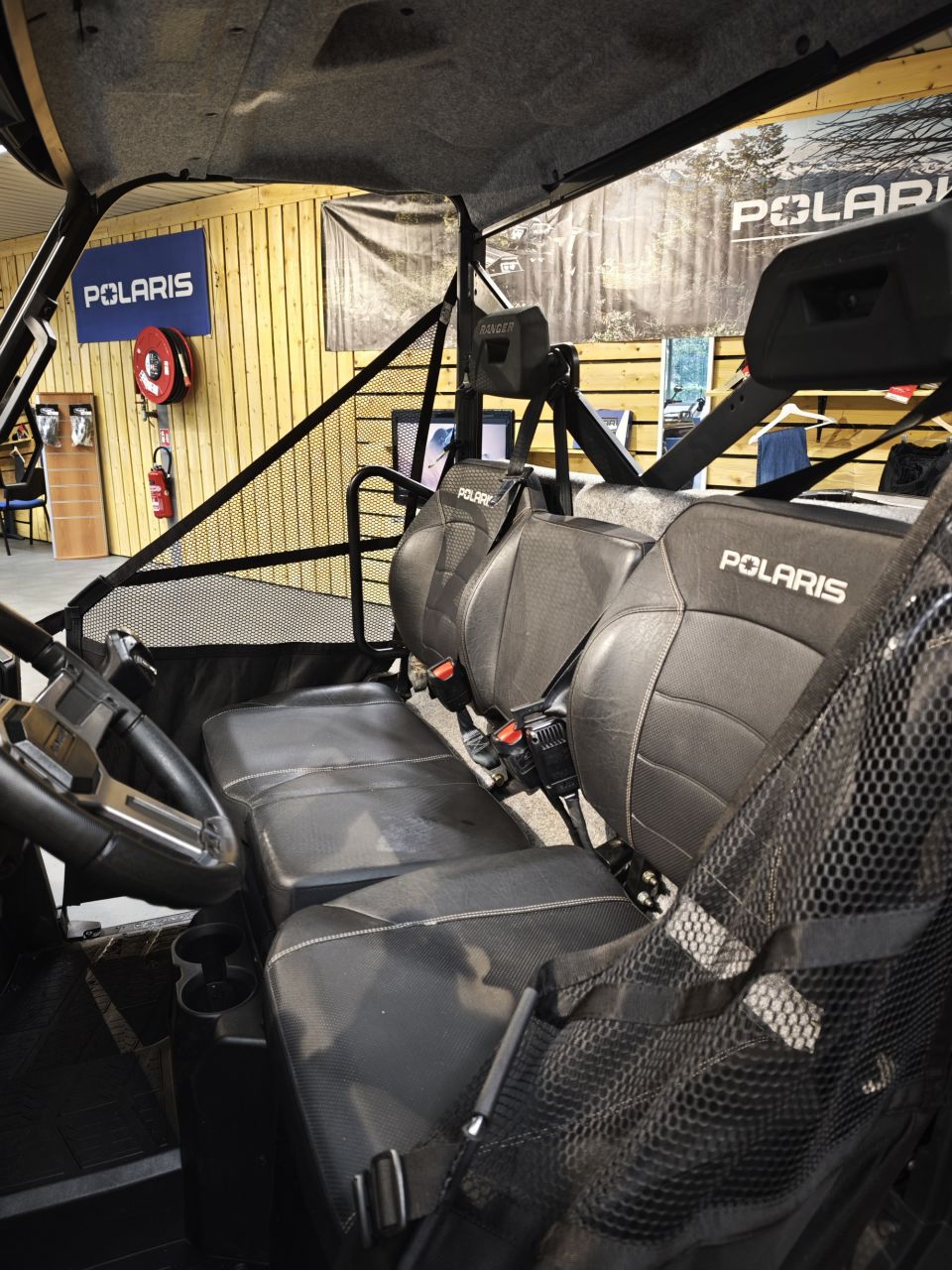 POLARIS RANGER XP KINETIC PREMIUM 4