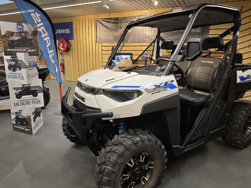 POLARIS RANGER XP KINETIC PREMIUM 4