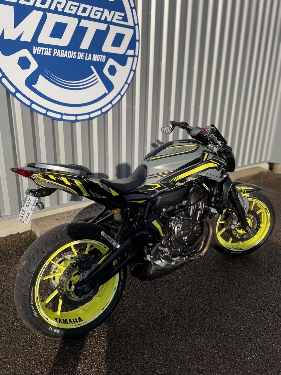 YAMAHA MT-07 4