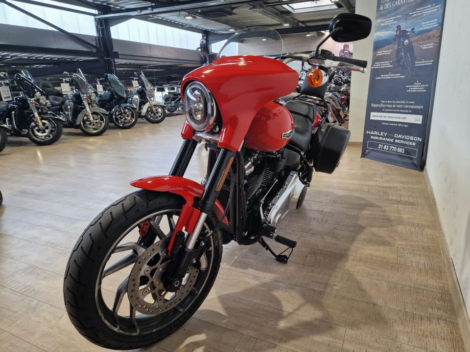 HARLEY-DAVIDSON SOFTAIL SPORT GLIDE 1745 4