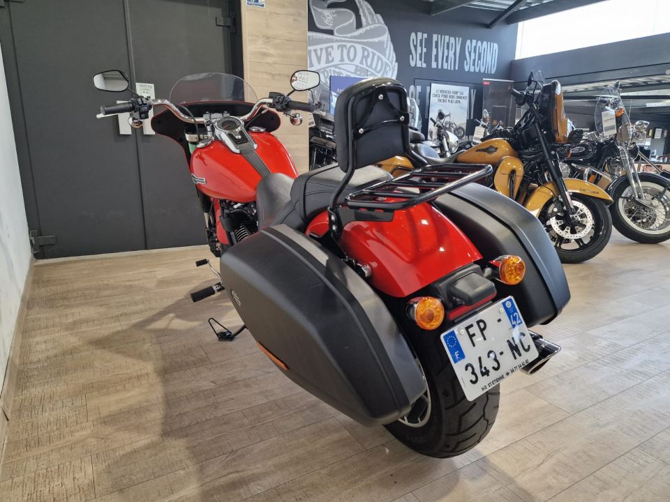 HARLEY-DAVIDSON SOFTAIL SPORT GLIDE 1745 4