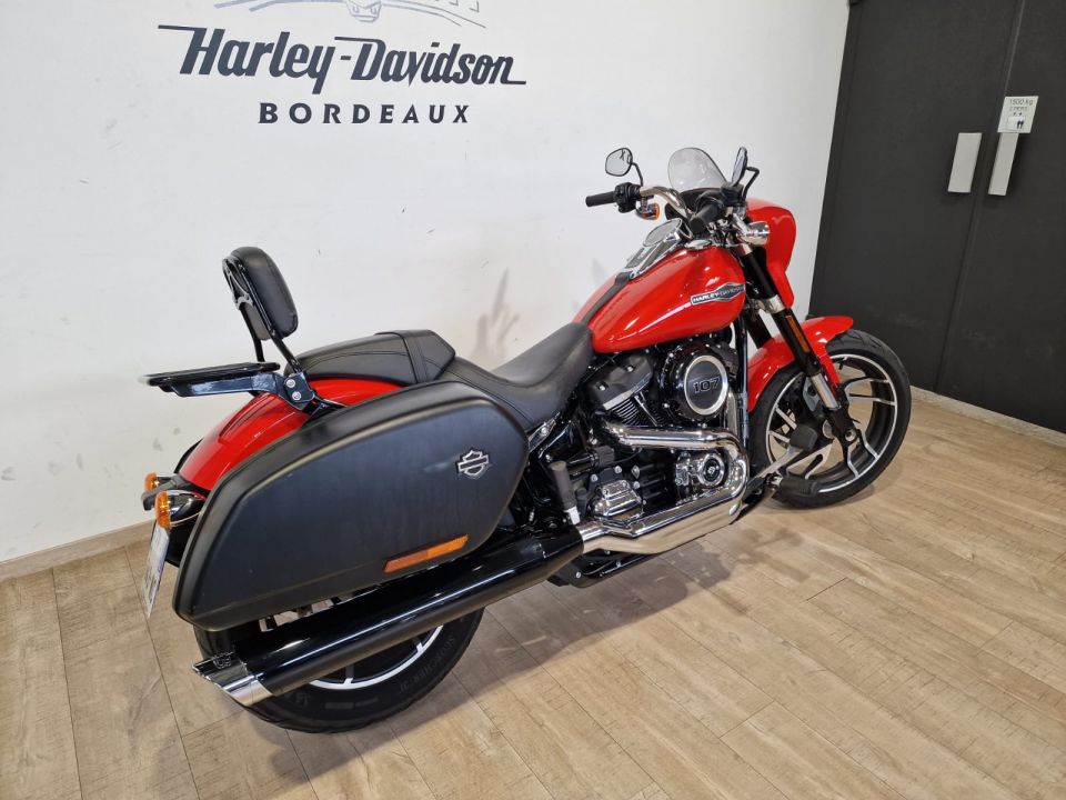 HARLEY-DAVIDSON SOFTAIL SPORT GLIDE 1745 4