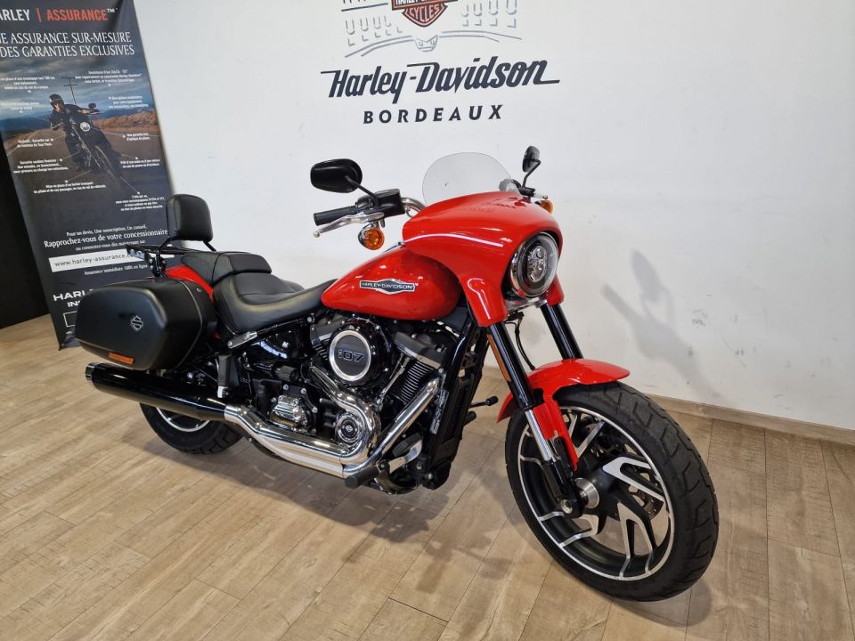 HARLEY-DAVIDSON SOFTAIL SPORT GLIDE 1745 4