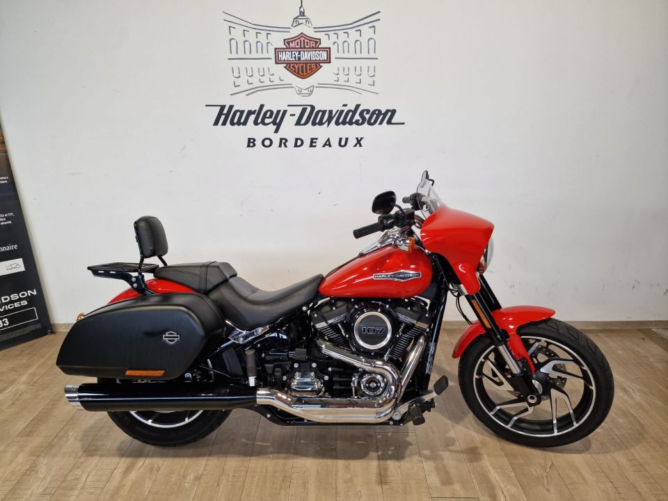 HARLEY-DAVIDSON SOFTAIL SPORT GLIDE 1745 4