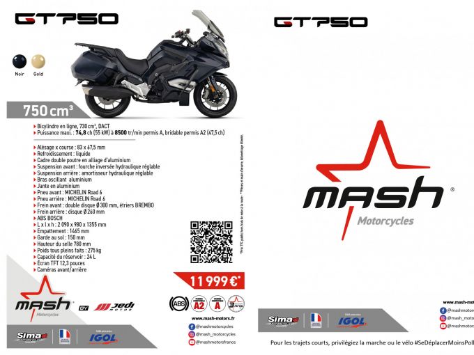 MASH GT750 4
