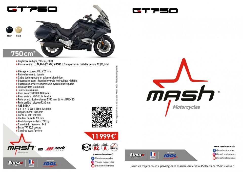 MASH GT750 4
