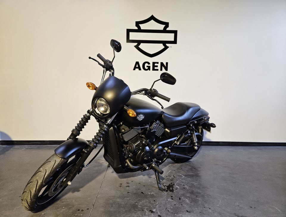 HARLEY-DAVIDSON STREET 750 4