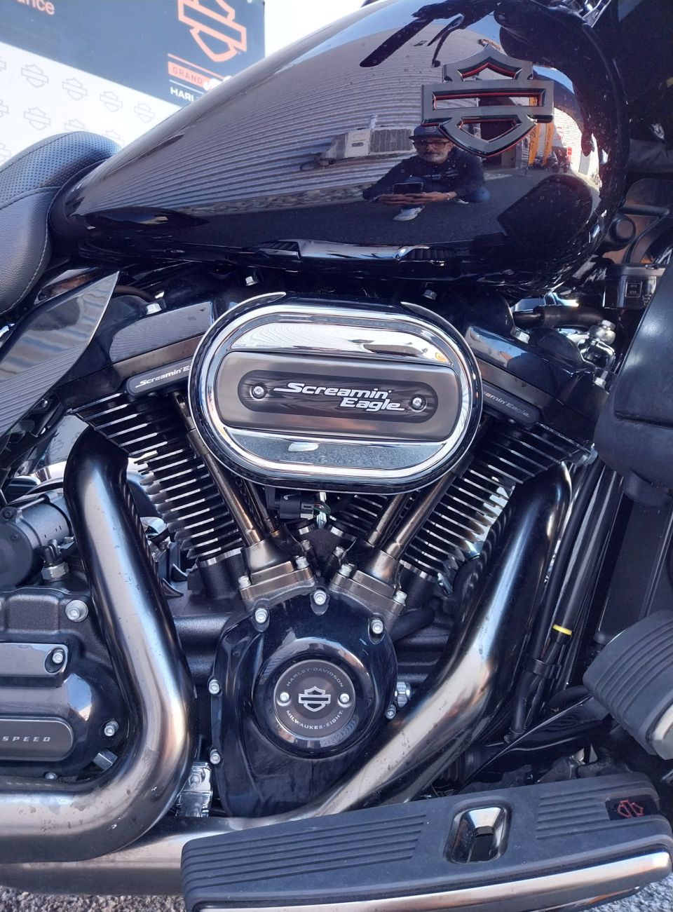 HARLEY-DAVIDSON TRIKE TRI GLIDE 1923 CVO 4