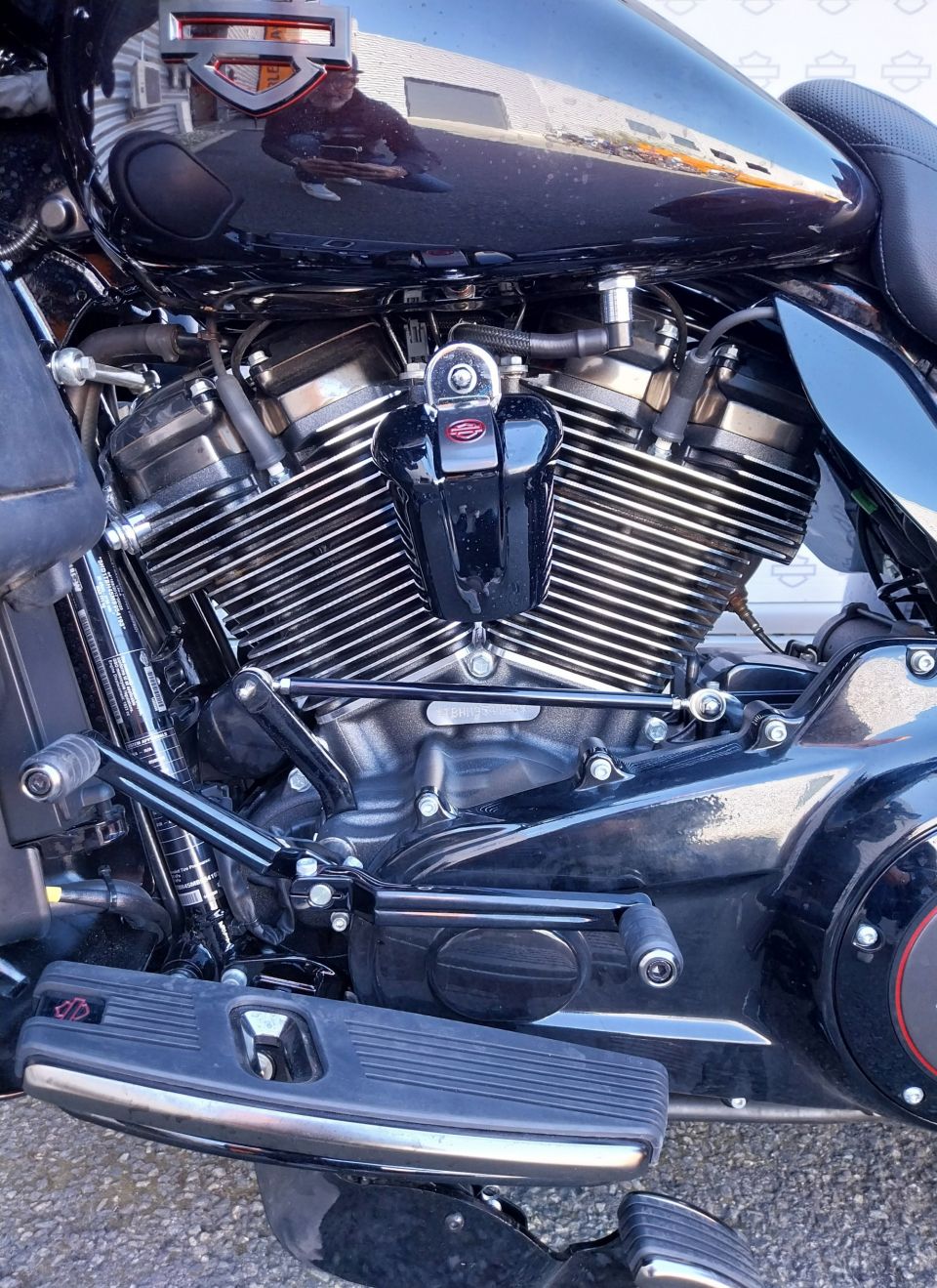 HARLEY-DAVIDSON TRIKE TRI GLIDE 1923 CVO 4