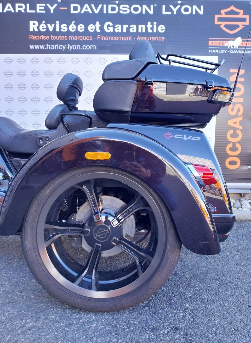 HARLEY-DAVIDSON TRIKE TRI GLIDE 1923 CVO 4