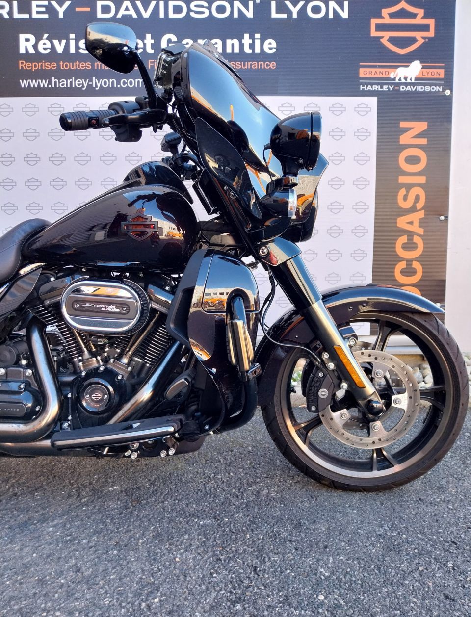 HARLEY-DAVIDSON TRIKE TRI GLIDE 1923 CVO 4