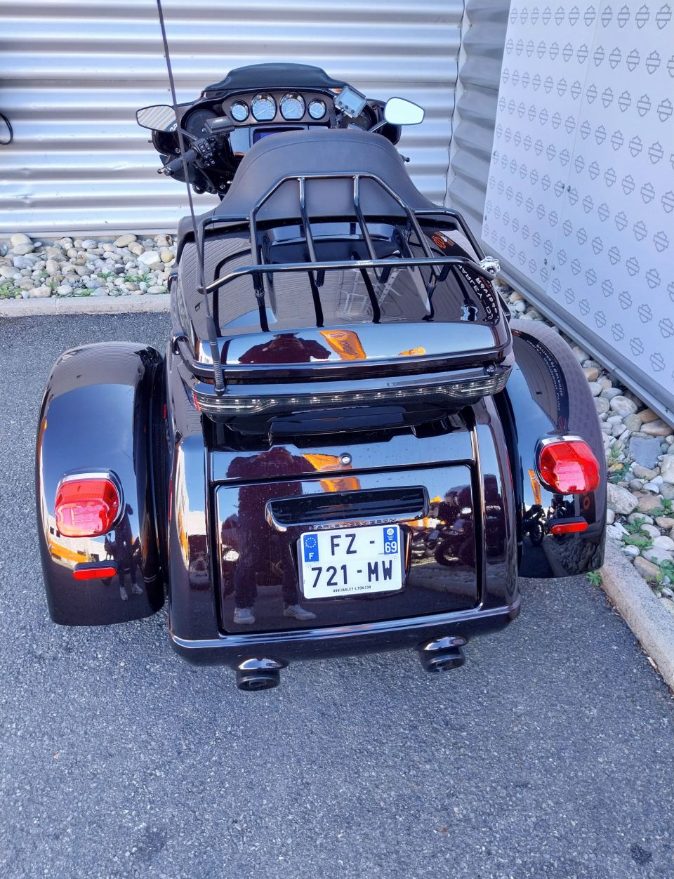 HARLEY-DAVIDSON TRIKE TRI GLIDE 1923 CVO 4