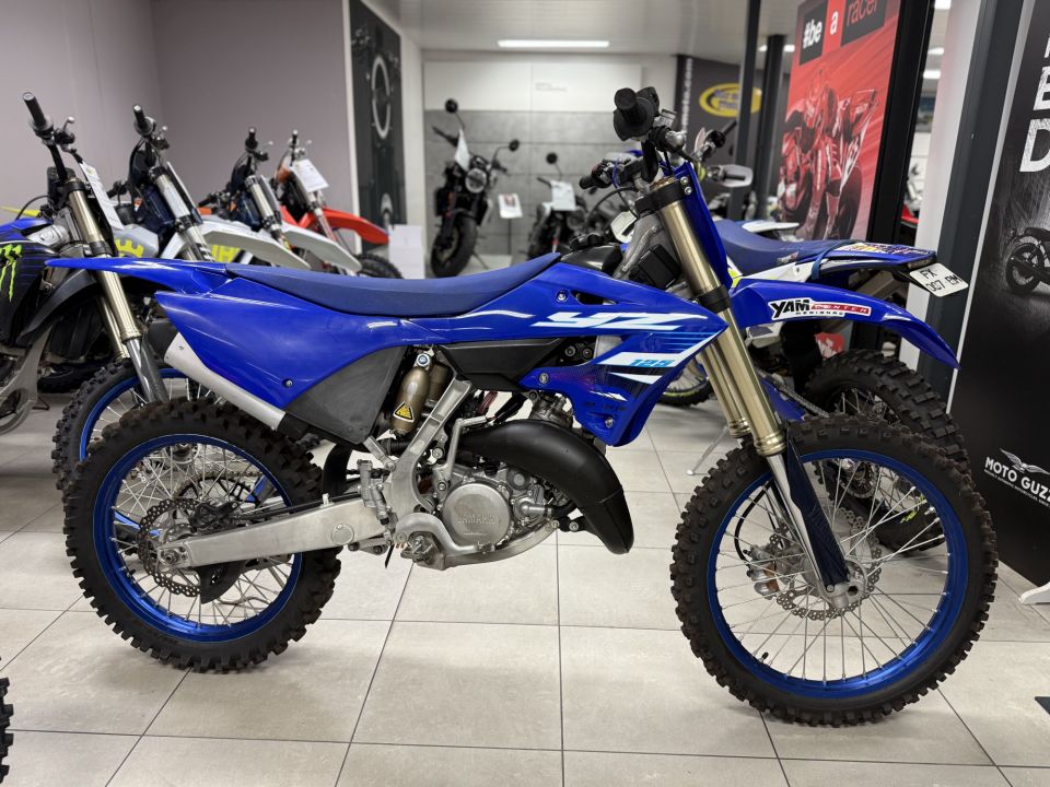 YAMAHA YZ 125 4
