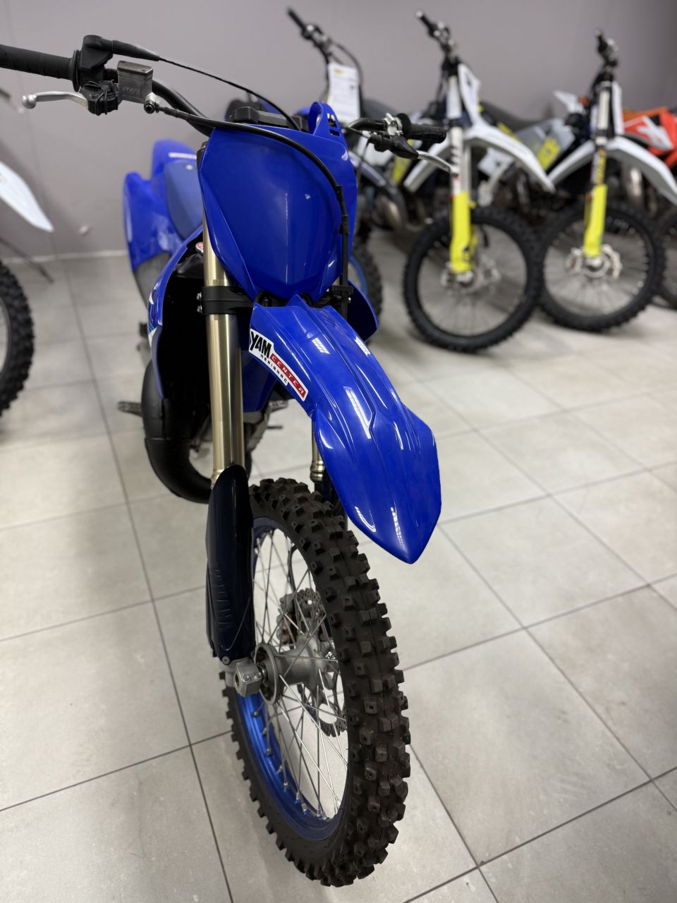 YAMAHA YZ 125 4