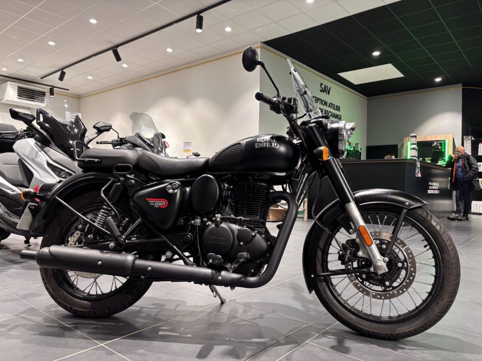 ROYAL ENFIELD Classic 350 4