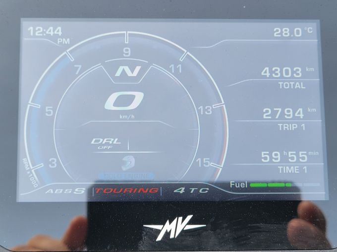 MV AGUSTA TURISMO VELOCE LUSSO SCS 4