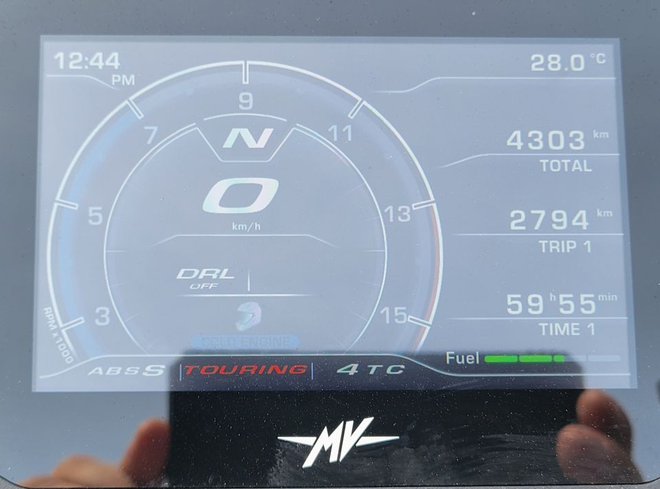 MV AGUSTA TURISMO VELOCE LUSSO SCS 4