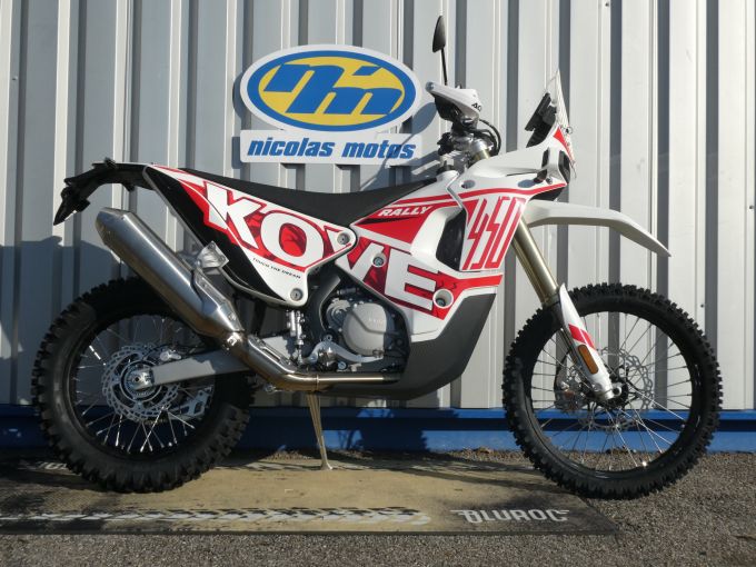 KOVE RALLY 4