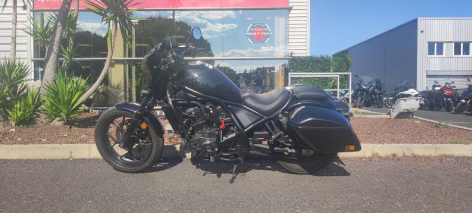 HONDA CMX1100 Rebel 4