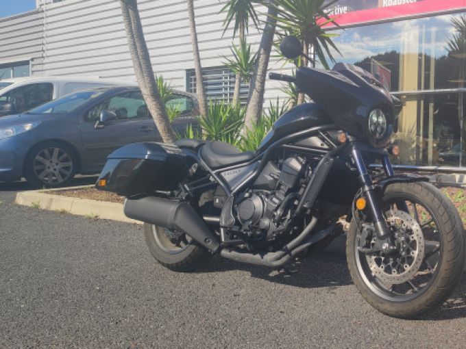 HONDA CMX1100 Rebel 4