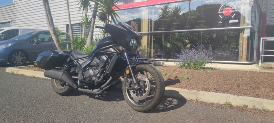 HONDA CMX1100 Rebel 4