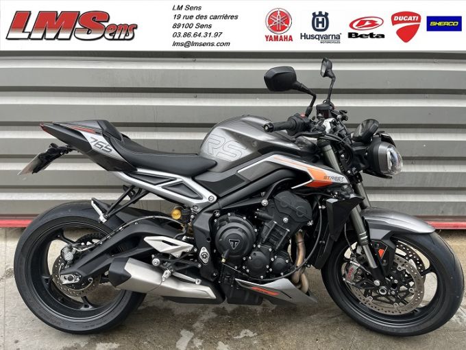 TRIUMPH STREET TRIPLE 765 RS 4