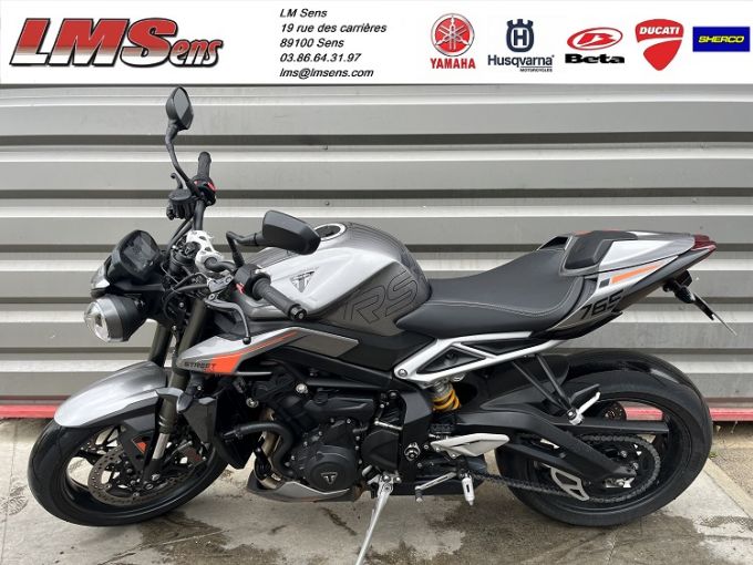 TRIUMPH STREET TRIPLE 765 RS 4