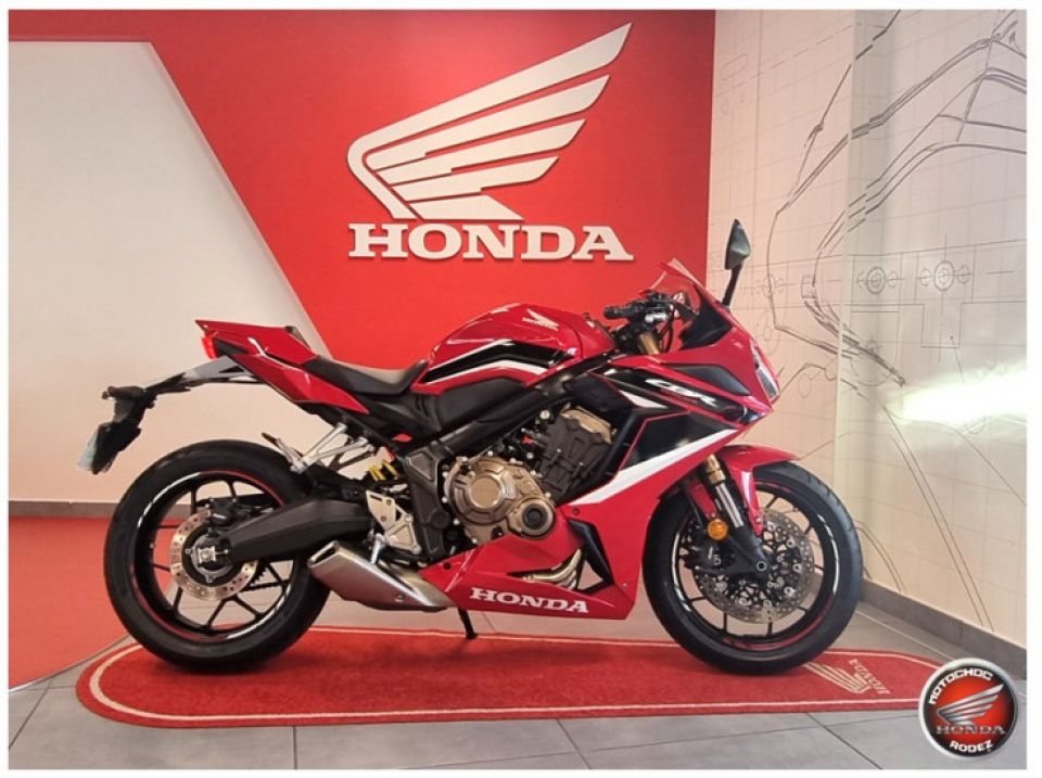 HONDA CBR650R 4