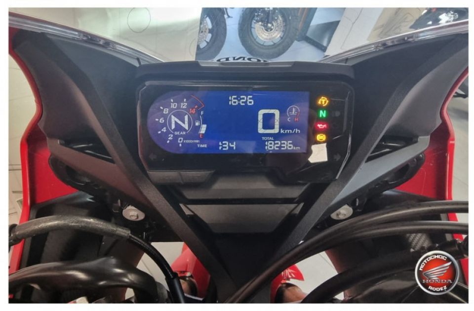 HONDA CBR650R 4