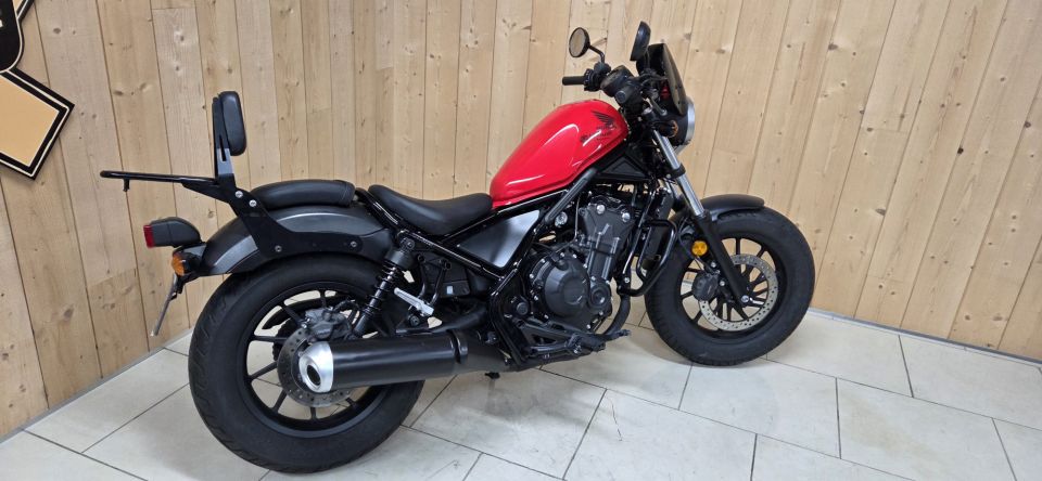 HONDA CMX 500 REBEL 4