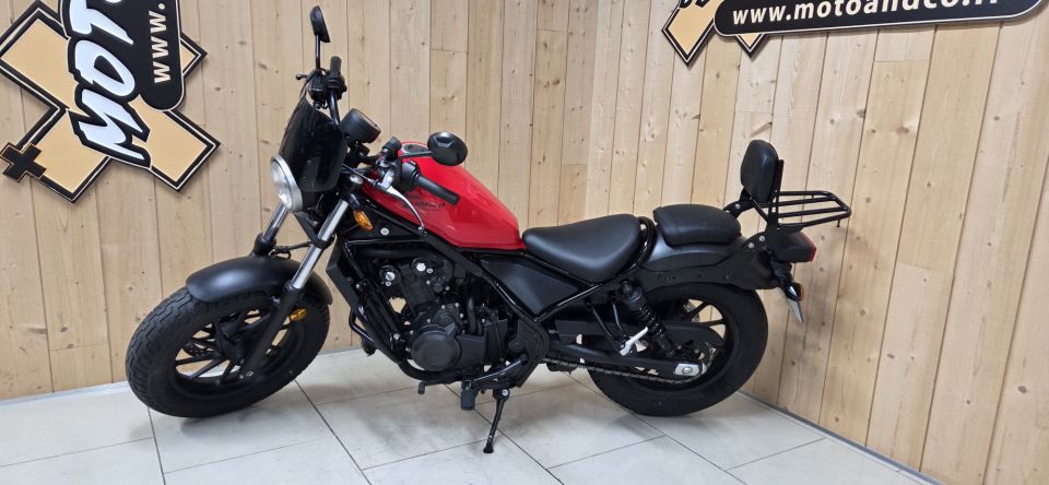 HONDA CMX 500 REBEL 4